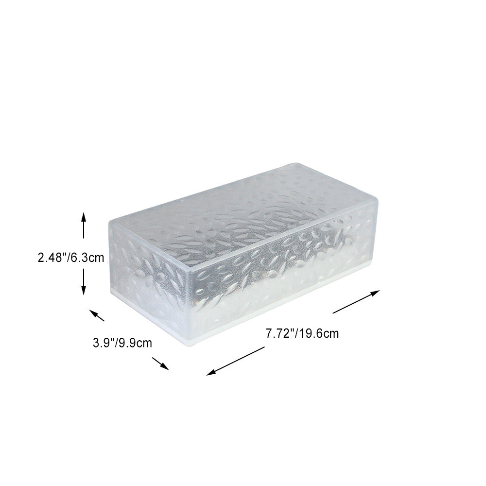 Solar LED Ice Brick Light