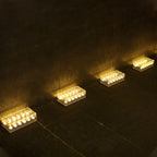 Solar LED Ice Brick Light