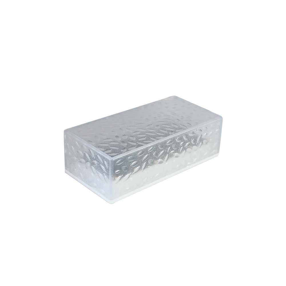 Solar LED Ice Brick Light