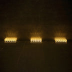 Solar LED Ice Brick Light