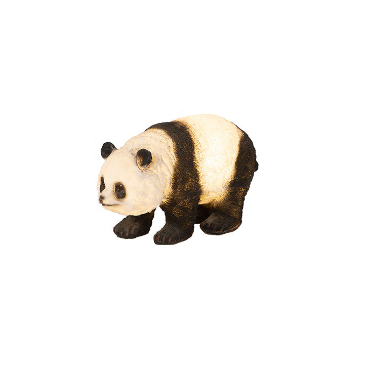 Art Deco Solar LED Bamboo Panda Outdoor Light