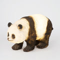 Art Deco Solar LED Bamboo Panda Outdoor Light