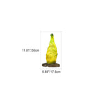 Art Deco Solar LED Bamboo Panda Outdoor Light
