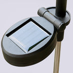 Premium Art Deco Solar LED Dandelion Outdoor Light