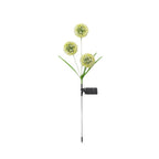Premium Art Deco Solar LED Dandelion Outdoor Light