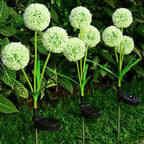 Premium Art Deco Solar LED Dandelion Outdoor Light