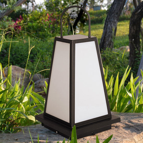 Premium Japanese Solar Waterproof Stainless Steel LED