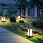 Premium Japanese Solar Waterproof Stainless Steel LED
