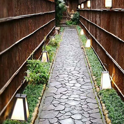 Premium Japanese Solar Waterproof Stainless Steel LED