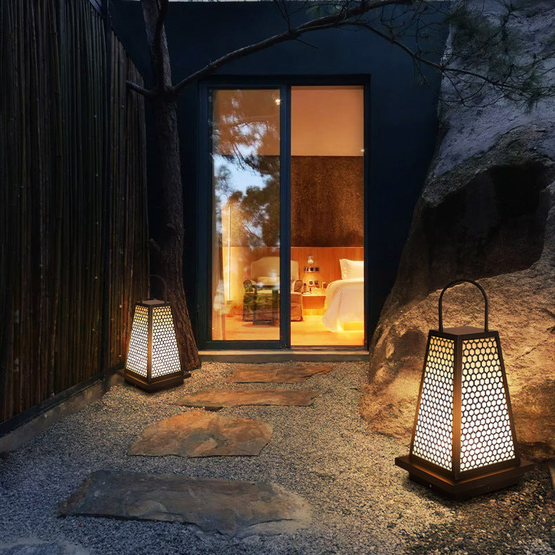 Premium Japanese Solar Waterproof Stainless Steel LED