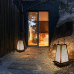 Premium Japanese Solar Waterproof Stainless Steel LED