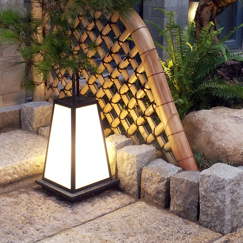 Premium Japanese Solar Waterproof Stainless Steel LED