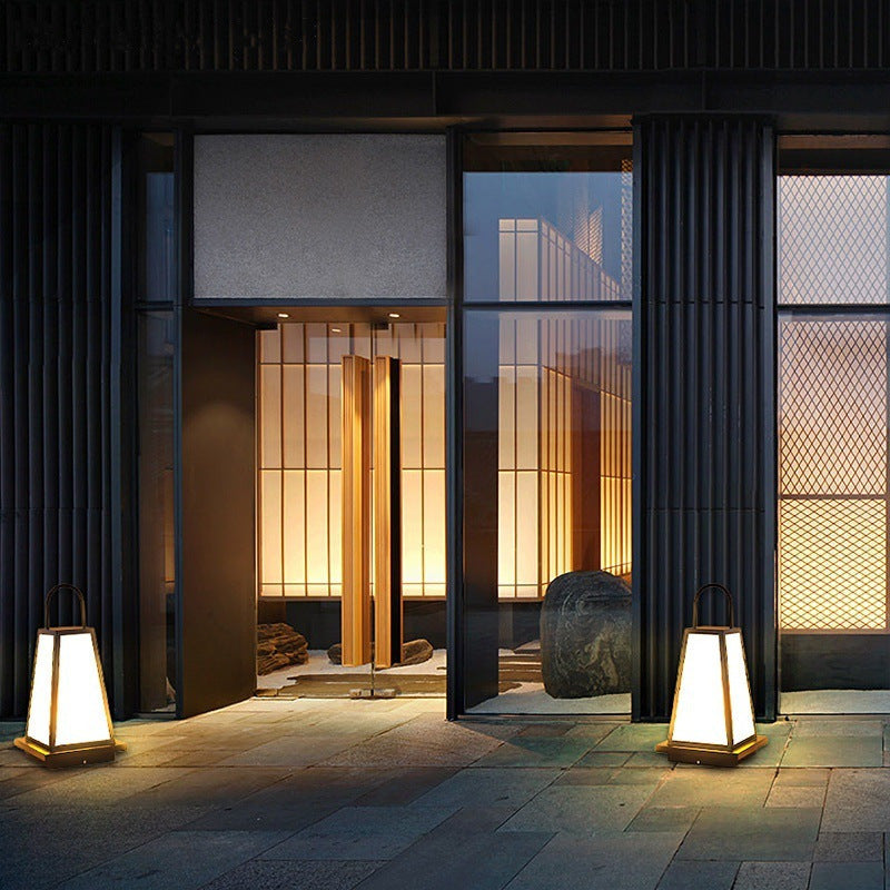 Premium Japanese Solar Waterproof Stainless Steel LED