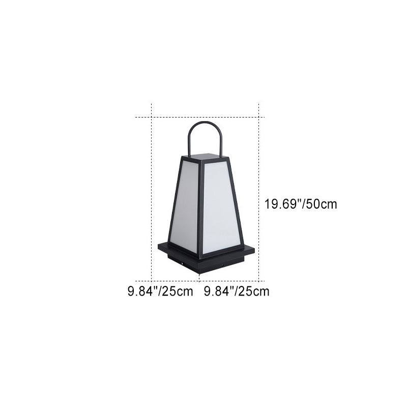 Premium Japanese Solar Waterproof Stainless Steel LED