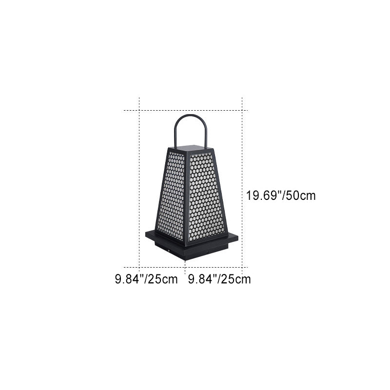 Premium Japanese Solar Waterproof Stainless Steel LED