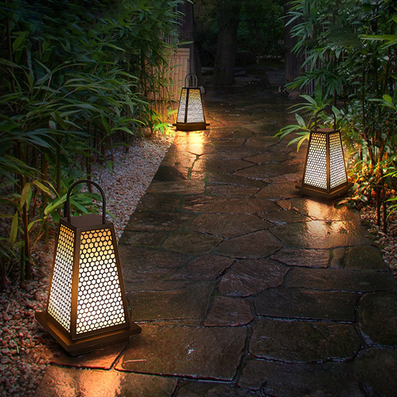 Premium Japanese Solar Waterproof Stainless Steel LED