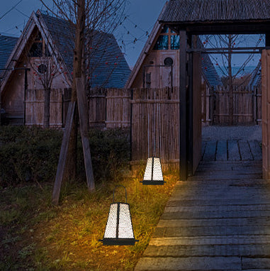 Premium Japanese Solar Waterproof Stainless Steel LED