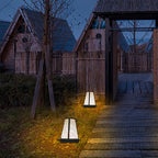 Premium Japanese Solar Waterproof Stainless Steel LED