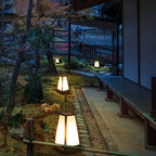 Premium Japanese Solar Waterproof Stainless Steel LED