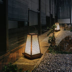 Premium Japanese Solar Waterproof Stainless Steel LED