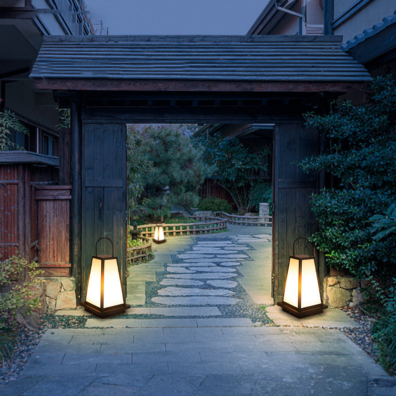 Premium Japanese Solar Waterproof Stainless Steel LED