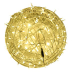 Art Deco Waterproof LED Hanging Ball Light for Outdoor Garden Decor