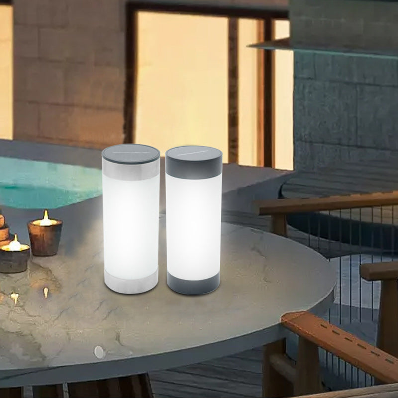 Premium Solar-Powered Waterproof LED Outdoor Table Lamp