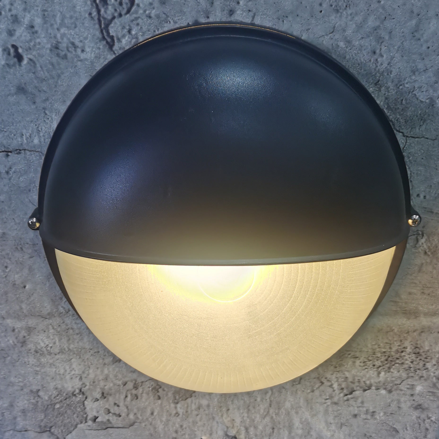Waterproof Aluminum Outdoor Wall Sconce