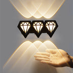 Modern Waterproof Aluminum Acrylic LED Wall Sconce