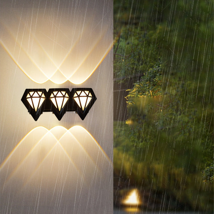 Modern Waterproof Aluminum Acrylic LED Wall Sconce