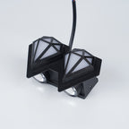 Modern Waterproof Aluminum Acrylic LED Wall Sconce
