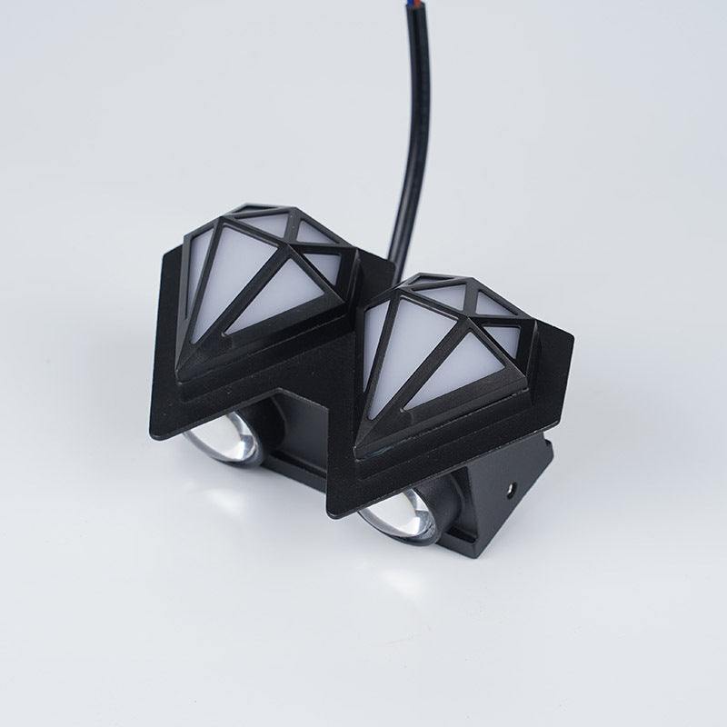 Modern Waterproof Aluminum Acrylic LED Wall Sconce