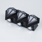 Modern Waterproof Aluminum Acrylic LED Wall Sconce