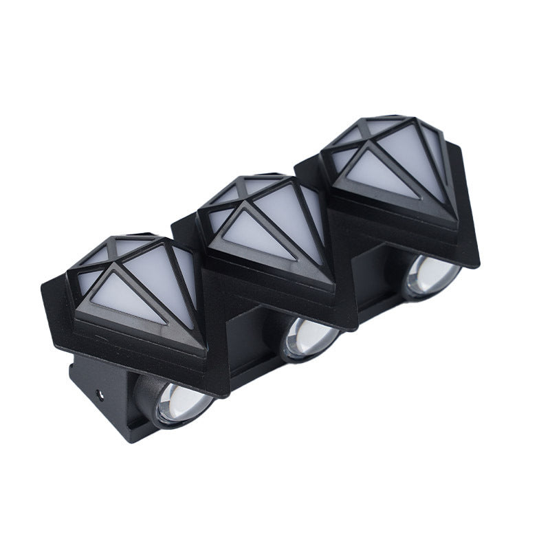 Modern Waterproof Aluminum Acrylic LED Wall Sconce