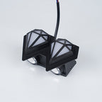 Modern Waterproof Aluminum Acrylic LED Wall Sconce