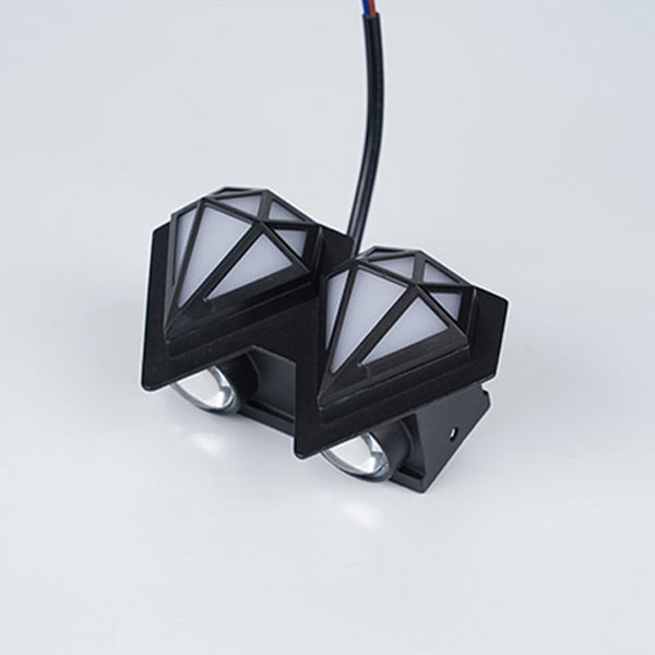 Modern Waterproof Aluminum Acrylic LED Wall Sconce
