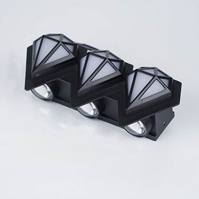 Modern Waterproof Aluminum Acrylic LED Wall Sconce
