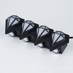 Modern Waterproof Aluminum Acrylic LED Wall Sconce