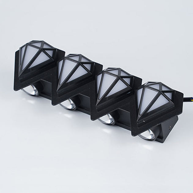 Modern Waterproof Aluminum Acrylic LED Wall Sconce