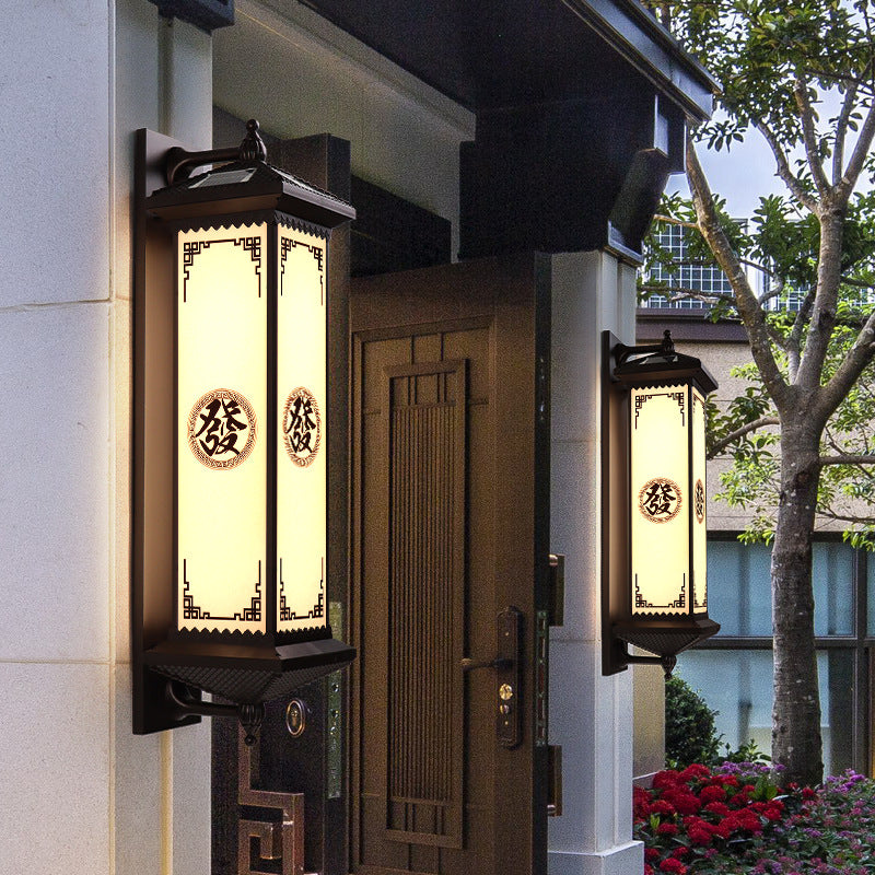 Premium Outdoor LED Wall Sconce