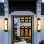 Premium Outdoor LED Wall Sconce