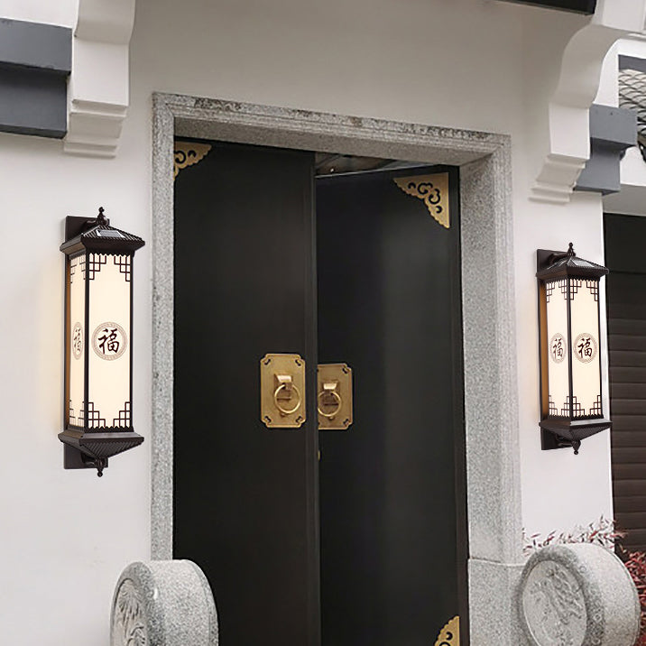 Premium Outdoor LED Wall Sconce