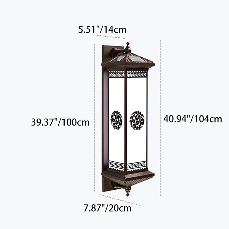 Premium Outdoor LED Wall Sconce