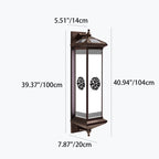 Premium Outdoor LED Wall Sconce