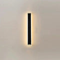 Solar Wave Outdoor LED Wall Sconce