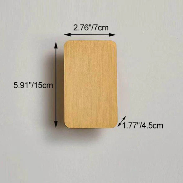 Nordic Aluminum 2-Light LED Wall Sconce