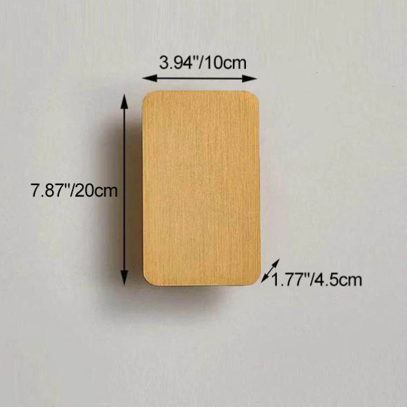 Nordic Aluminum 2-Light LED Wall Sconce