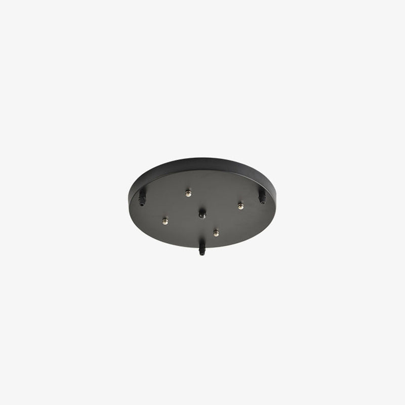 Contemporary Cloud Glass Pendant Light