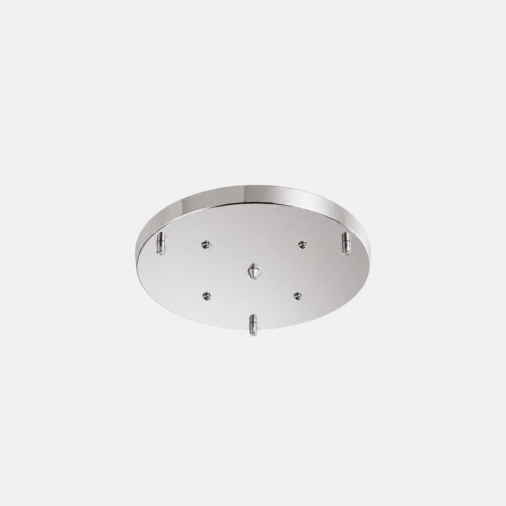 Contemporary Cloud Glass Pendant Light