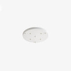 Contemporary Cloud Glass Pendant Light